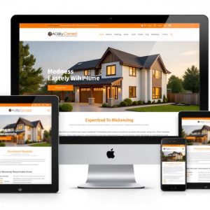 Real Estate Website Design – Premium Package (Advanced Plan)